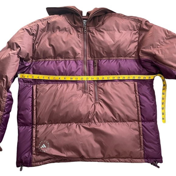 Stella McCartney Pullover  Puffer Jacket Size L - Picture 11 of 16